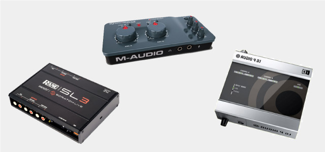 Interfaces para DJs