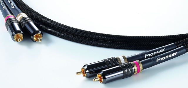 pioneer cables rca