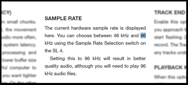 Rane SL's comparativa Manual Rane SL's comparativa Manual