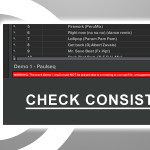 Traktor: Check Consistency Traktor: Check Consistency