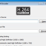 H.264 Enconder: Comprime tus vídeos h264 front