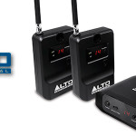 Stealth Wireless: Sistema de señal inalámbrica para parlantes activos. alto speaker wireless system front
