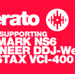 Serato DJ 1.1.2: Añade soporte para la Numark NS6, Vestax VCI-400, Pioneer WeGo. serato dj 112