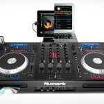 Numark Mixdeck Quad: Full Hardware Review numark mixdeck quad front4