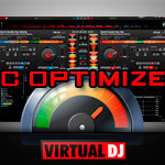 Virtual DJ: Optimizador de recursos para usuarios de Windows Vista y Windows 7. vitual dj optimizador front