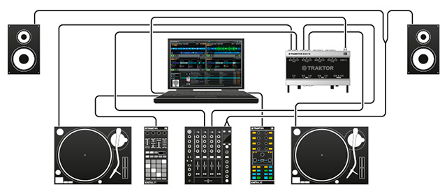 NI Traktor Kontrol X1 MK2 05