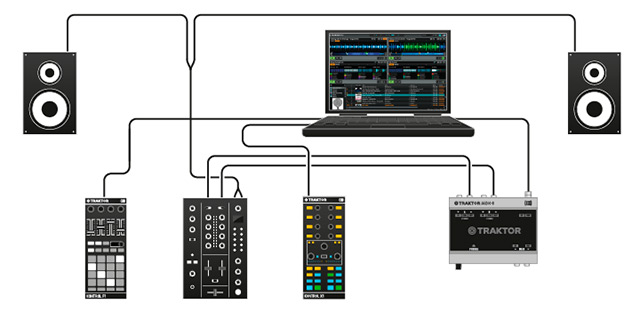 NI Traktor Kontrol X1 MK2 06