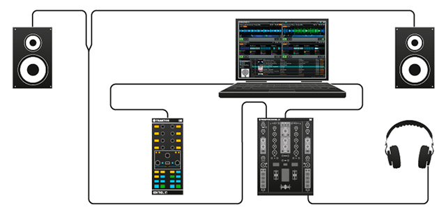 NI Traktor Kontrol X1 MK2 07
