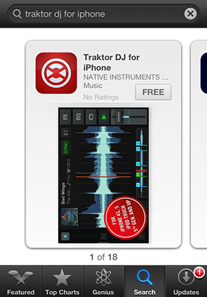 traktor dj gratis front 01