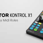 El Nuevo Traktor Kontrol X1 traktor kontrol x1 mk2 front