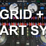 Serato DJ: Configuración del Grid y SmartSync. serato dj beatgrid front