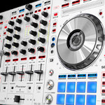 Pioneer lanza DDJ-SX-W, color blanco perla pioneer ddj sx w front