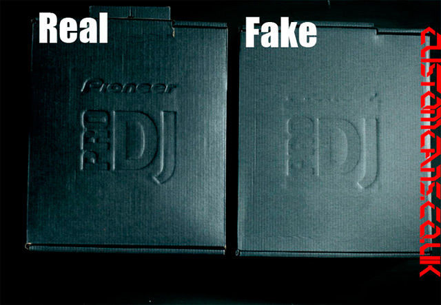Pioneer HDJ-2000: Original vs Copia