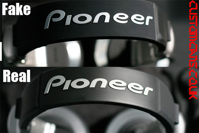 Pioneer HDJ-2000: Original vs Copia