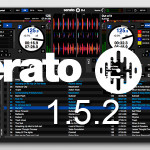 ¡Serato DJ 1.5.2 ha Llegado! serato dj 152 front