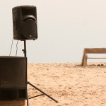 Dias de verano: Tips para tus eventos en la Playa sonido playa front