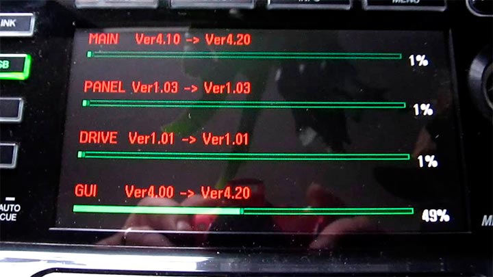 Pioneer CDJ Actualización del firmware