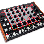 Akai Rhythm Wolf: Caja de Ritmos y Sintetizador Analógico akai rhytm wolf front
