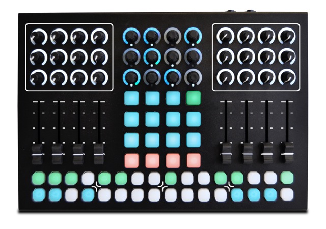 Livid Instruments: CNTRL:R