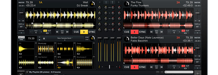 MixVibes Decks