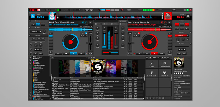 desconectado Componer bostezando Virtual DJ 8: Pre-lanzamiento exclusivo | DJ Expressions.net