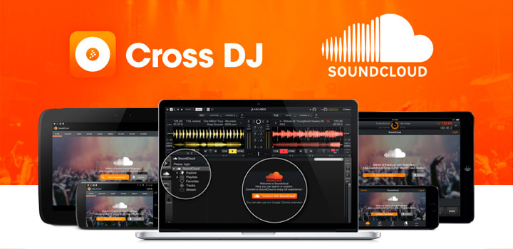 Soundclound en Cross 3.2.0