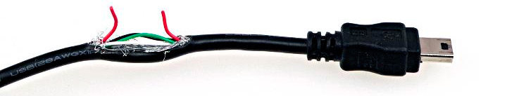 Cable USB Roto