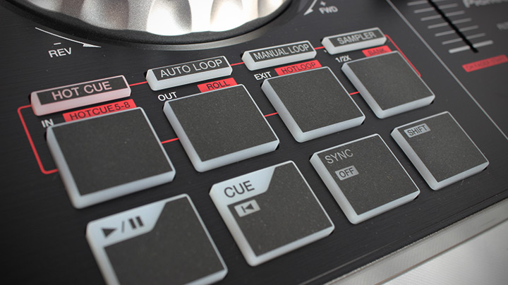 Pioneer DDJ SB Deck