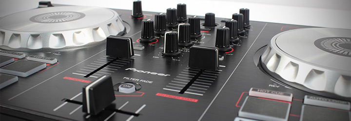 Pioneer DDJ SB Mixer