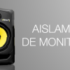 Aislamiento Para Monitores De Estudio
