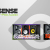 Monitores vs por Sonic Sense: JBL LSR, Yahama HS y KRK RPG3