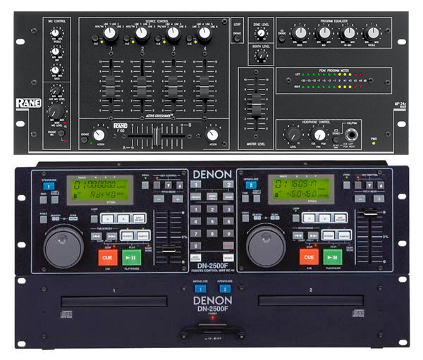 La Rane MP24 y la Denon DN-2500F fue la cabina de rigor en los 90s.
