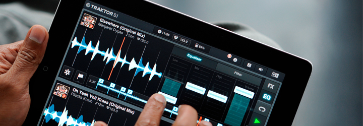 El futuro del DJing ¿Incluirá pantallas táctiles? - Tablets