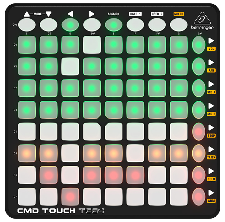 behringer cmd touch tc 64 01 CMD TOUCH TC64