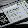 Templates de tarjetas de presentación para DJS