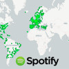 Spotify: Mapa musical de algunas ciudades del mundo