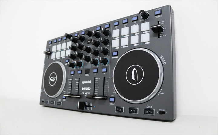Gemini Slate 4 - Decks