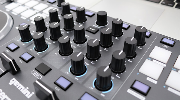 Gemini Slate 4 - Mixer