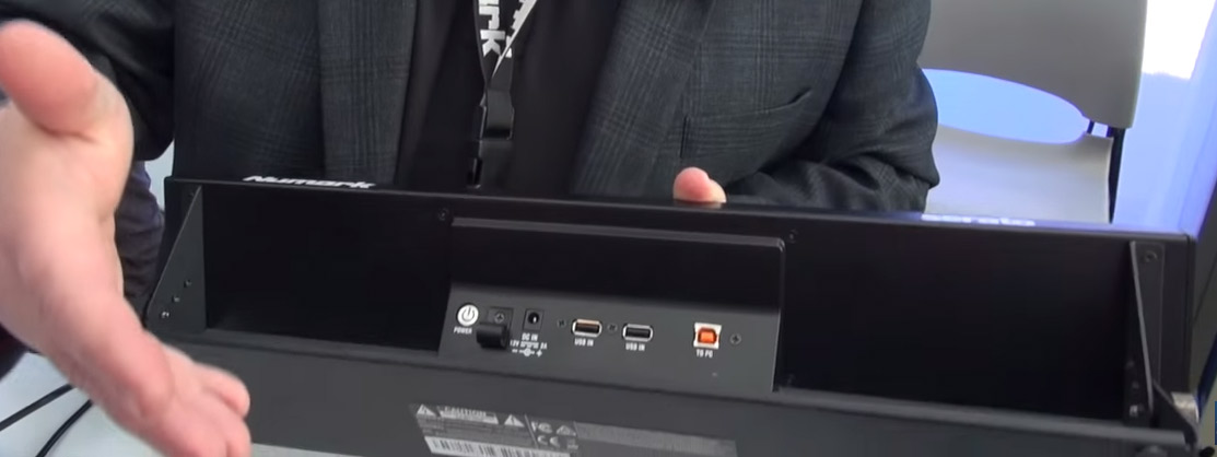 Numark Dashboard
