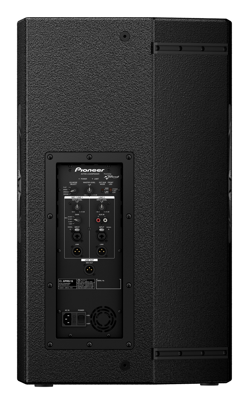 Pioneer DJ XPRS2. Altavoces activos para DJ, música en vivo o speech. 