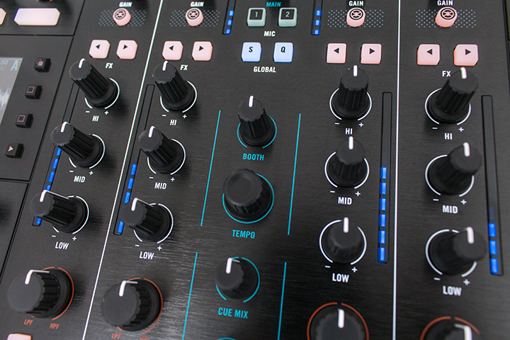 Traktor Kontrol S8 - Mixer