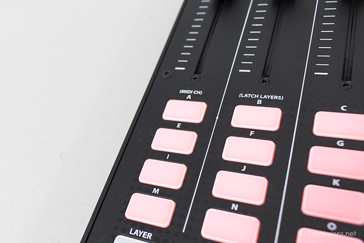 Allen & Heath Kone:K2 - Latching Layer