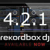 Actualizacion de Rekordbox 4.2.1 agrega RMX EFFECTS