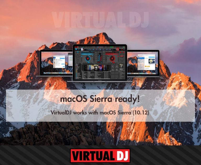 virtual dj for mac os sierra