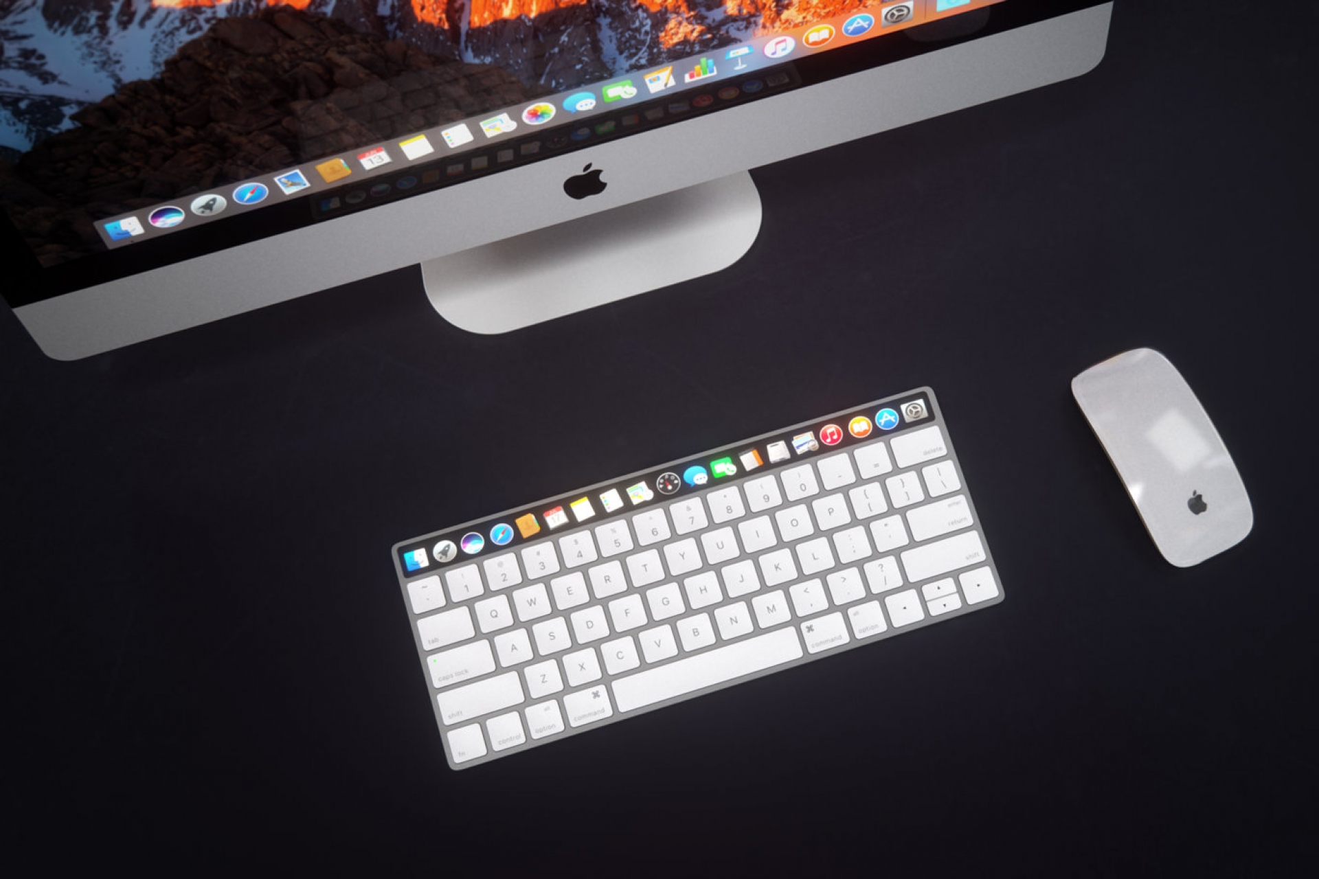 Apple Mackbook touch bar