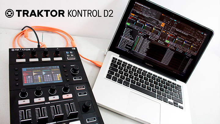Secuenciador de pasos en el Traktor Kontrol D2
