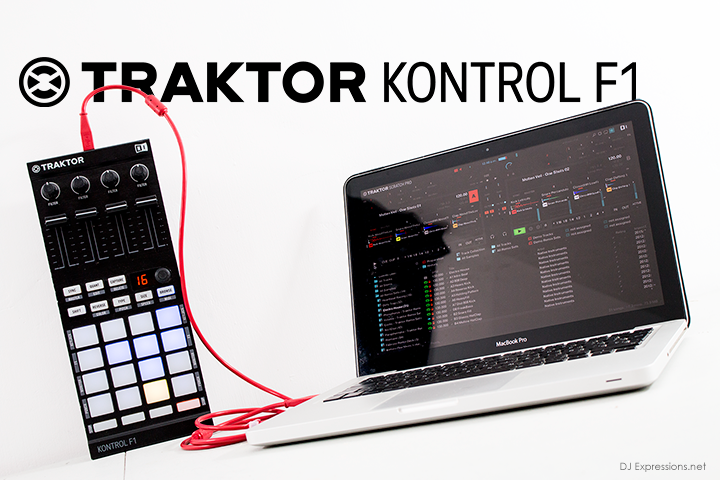 Secuenciador de pasos en el Traktor Kontrol F1