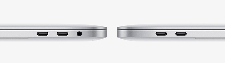 Apple Mackbook - Puertos USB