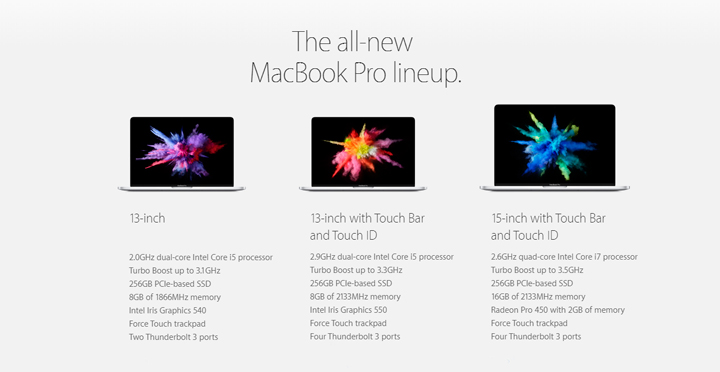 Apple Mackbook 2016