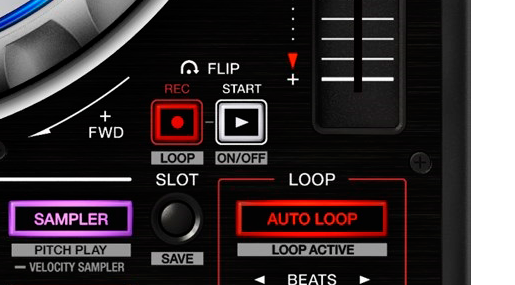 Pioneer DJ DDJ-SZ2 flip Pioneer DJ DDJ-SZ2 flip